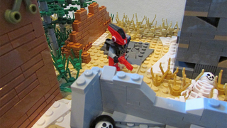 Illustration for article titled Destiny's Old Russia In LEGO Form